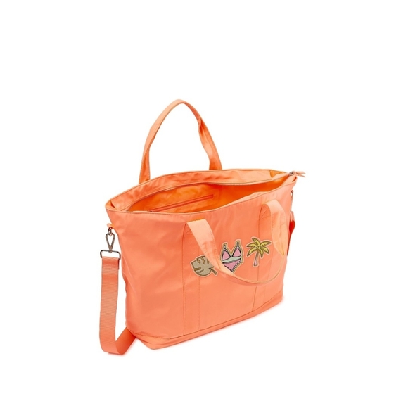 NO BOUNDRIES Beach Tote. NWT - Picture 2 of 7